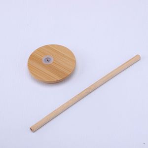 แก้วทัมเบลอร์แก้ว500มล. เป็นมิตรต่อสิ่งแวดล้อมสำหรับตั้งแคมป์พร้อมปลอกซิลิโคนฝาและหลอดไม้ไผ่ - Product Image 4