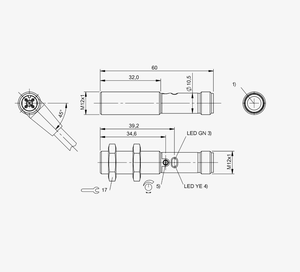 Sensor Fotoeléctrico B-ALLUFF BOS 12M-PA-RE10-S4 (BOS024U) Nuevo y Original en Stock - Product Image 2