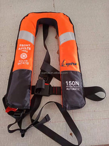 150N Cá Nhân Nước An Toàn Cuộc Sống Jacket Inflatable Cuộc Sống Vest HQ-505 Loại Tự Động Với 33 Gam CO2 Cartridge - Product Image 5