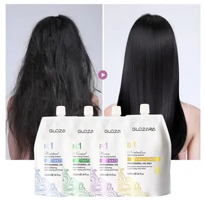 Brazil Professional Salon Permanent Bremod Rebonding Hair Relaxer Cream Straightening For Porous Hair