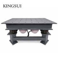 Vibrateur électrique haute fréquence pour moules à béton, pavés, briques et blocs – Table vibrante externe