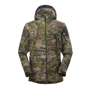 Chaqueta Táctica de Camuflaje 3L, Impermeable, Cortavientos, con Capucha, para Misiones al Aire Libre - Product Image 1