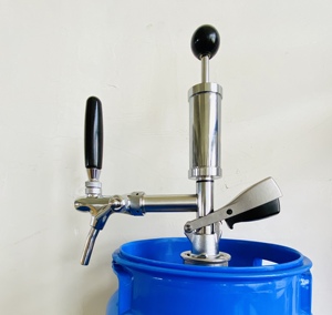 Distributeur de bras de qualité alimentaire, poignée de bière refroidisseur, fabrication <span class=keywords><strong>manuelle</strong></span>, distributeur de qualité alimentaire, système s et a, fût de fête, pompe à bière, 2 pièces - Product Image 2