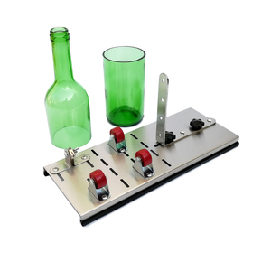 Innovador cortador de botellas de vino de vidrio DIY, herramienta de corte nueva y mejorada, máquina cortadora de vidrio de alta eficiencia - Product Image 1