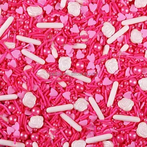 News Ice Cream Matt sprinkles mixes Bakery Ingredient Edible Cake Sprinkles