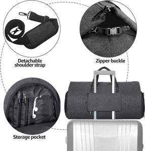 Free Sample Modern Women'S Business Travel <b>Bag</b> Gym Sport Luggage Special Purpose <b>Bags</b> Gym <b>Garment</b> Duffle <b>Bag</b> for Women - Product Image 5