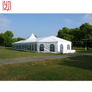 Carpa de Iglesia Blanca Grande de 25x60m para 3000 Personas, Insonorizada y con Mobiliario - Product Image 3