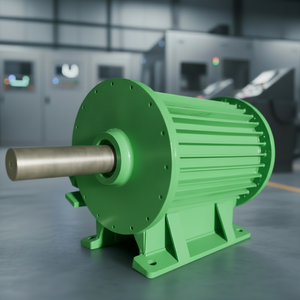 Générateur synchrone à aimants à basse vitesse AC 50RPM 60RPM 80RPM 100RPM 150RPM 30KW 50KW 60KW 100KW - Product Image 1