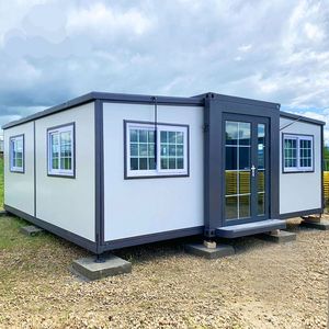 Une chambre à coucher minuscule maison préfabriquée <span class=keywords><strong>New</strong></span> Orlean mobile extensible plage Tahiti Australie chalet pliable - Product Image 6