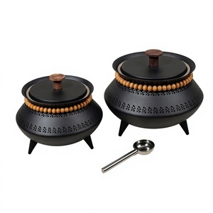 Nouvel Arrivage – Réchaud de Table Métallique Gravé pour Plats Chauds et Casseroles – Idéal pour le Ramadan, Hôtels et Restaurants - Product Image 5