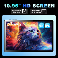 Tablet PC Android 14 de 10 Pulgadas con Pantalla Táctil al por Mayor, 8GB de RAM, 128GB de ROM, Teclado, Tablet para Negocios