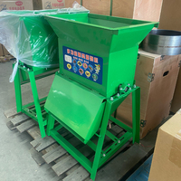 Machine à moudre le manioc à succès et efficace, équipement multifonctionnel de transformation de l'amidon de manioc, pulpe de patate douce