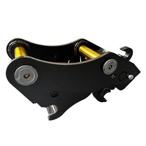 הידראולי כפול נעילה מהיר צינור coupler הטיה rotator rotator עבור 20-30 מחפרים - Product Image 6