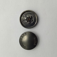 Botones a Presión de Aleación de Zinc de Alta Calidad, Personalizables, Ecológicos, Elegantes, Clásicos y Modernos, con Estilo de Vástago