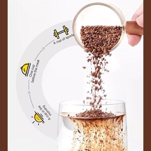 Nuevo diseño, buen sabor, liofilizado, polvo de café instantáneo original a granel, proveedor de café instantáneo de alta calidad - Product Image 4