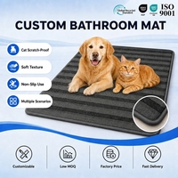 Tapis en velours jacquard Terry, motif gaufré, résistant aux griffures des animaux, antidérapant, lavable, pour salon
