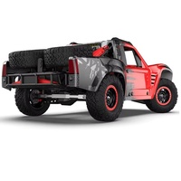Coche RC sin Escobillas 1/10 UDIRC UD1002SE CNC Metálico Hidráulico con Giroscopio ESP, ESC Eléctrico de Aluminio de 120A, Camioneta Trofeo de Control Remoto para Hobby