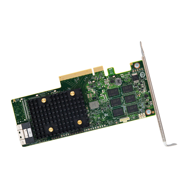 RAID Controller Cards MegaRAID 9560-8i Compatible PCIe SFF-8639 Module (U.2) Backplanes Internal SAS/SATA/NVMe Storage Devices