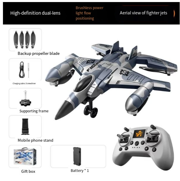 Caza A27 (gris camuflaje)