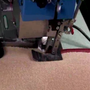 Macchina da Cucire <span class=keywords><strong>Professionale</strong></span> ad Alta Velocità per Bordatura Tappeti, Macchina Overlock a Basso Prezzo per Finitura Tappeti - Product Image 2