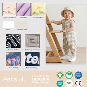 Gigoteuse bébé avec jambes en bambou et coton biologique, couleur kaki clair, couverture portable pour tout-petit 6M-5A, sommeil sûr, écologique, OEM - Product Image 3