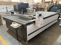 Machine de découpe à couteau vibrant CNC DK 10 kW avec système de contrôle PLC Servo Drive 220 V 380 V pour l'emballage