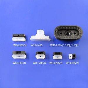 Accesorios para Brazos Robóticos para Robots Articulados, Boquillas de Succión de Silicona Ovaladas en Tiras, Componentes Neumáticos, Goma Larga - Product Image 1