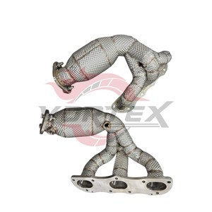 Sistema de escape Catback y colectores Vortex Exotic Flat-6 Sound Titanium Valvetronic para Porsche Cayman 981 GT4 3.8L con 2 años de garantía - Product Image 5