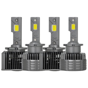 หลอดไฟหน้าคุณภาพสูง 100w แบบท่อทองแดงคู่ D1S D2S D3S D4S 6000k หลอดไฟ HID D4S D4R หลอดไฟซีนอนสำหรับรถยนต์ - Product Image 2