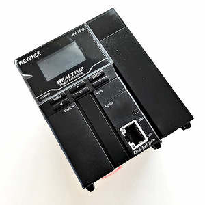คีย์เอ็นซ์ รีียลไทม์ ลอจิก คอนโทรลเลอร์ KV-7500 อีเธอร์เน็ต อินดัสเทรียล ออโตเมชั่น พีแอลซี - Product Image 1