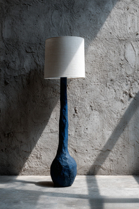 Lámpara de Pie Escultural Contemporánea de Gran Tamaño, LED Blanco, PETG, Altura Ajustable, Control Táctil, Forma Novedosa, Diseño Moderno - Product Image 4