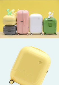Sacs de voyage intelligents personnalisés en ABS PC, sacs de voyage à roulettes, valises de <span class=keywords><strong>cabine</strong></span>, ensemble de bagages, valises à roulettes, valises rigides à roulettes - Product Image 6