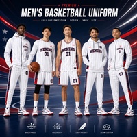 Maillot de basketball pour hommes, personnalisé par sublimation, séchage rapide, respirant, pour jeunes, OEM, style USA, vente en gros