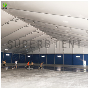 Superbe Tente Dôme Sportif en PVC Double Couche Quatre Saisons Personnalisable Type Étendu Abri Intérieur pour Terrain de Sport - Product Image 3