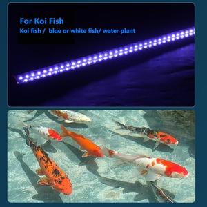 Luz LED para Acuario, Espectro Completo, Cambio <span class=keywords><strong>de</strong></span> Color, Clasificación IP65, Ra90, 1000 Lúmenes, para Peceras <span class=keywords><strong>de</strong></span> Arowana Roja, Koi y Peces Tropicales - Product Image 4