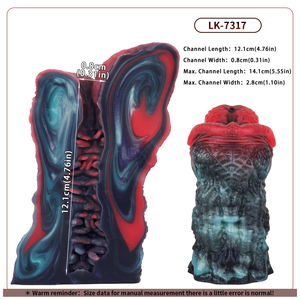 LUUK Fantasy Masturbateur masculin en silicone, jouet sexuel de poche avec vagin profond et bouche, stimulateur de pénis pour homme, livraison directe - Product Image 3