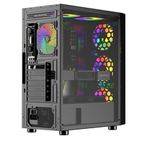 Horizontal Pc Cas Cabinet Pc Meilleure vente Atx Tour Ordinateur Gaming Cas Personnalisé Marque Pc Cas