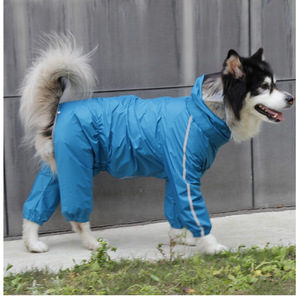 全包式大型犬雨衣金毛拉布拉多大型犬雨衣狗狗衣服宠物用品 - Product Image 6