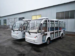 Bus électrique touristique à 4 roues motrices, entièrement fermé, 14 places, très demandé - Product Image 5