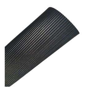 แผ่นยางปูพื้นลายริบสีดำขนาด 3 มม.-6 มม. สำหรับรถยนต์ - Product Image 2