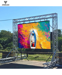 Trong nhà Màn hình hiển thị LED Nhà thờ LED Video Panel tường p2.5 quảng cáo ngoài trời pantalla LED publicitaria kỹ thuật số biển hiển thị - Product Image 1