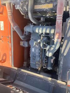 Pelle pelleteuse doosan doosan dx215 pelle sur chenilles 22 tonnes pelle d'occasion brise-roche hydraulique en vente pelle - Product Image 4