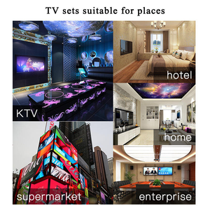 Televisor LCD Inteligente para el Hogar de 75 Pulgadas con Pantalla Grande, Sistema Android, <span class=keywords><strong>Internet</strong></span> Inalámbrico, Calidad 4K, Personalizado OEM, Venta Caliente de Fábrica - Product Image 4