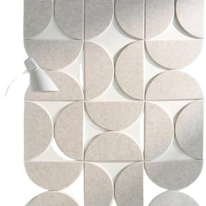 महसूस किया गया बोर्ड गुलाबी स्टिकर दीवार स्टिकर विरोधी-टकराव नरम पैकेज स्व-चिपकने वाले बच्चों के कमरे के तागामी बम्प 3 डी सजावट - Product Image 5