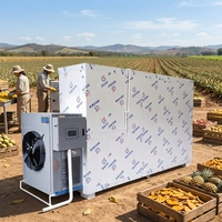 Instelbare Temperatuur Warmtepomp Fruitdroger Commerciële Dehydrator