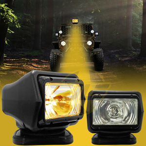 Luz de búsqueda automática halógena de 24V 12V luz de <span class=keywords><strong>trabajo</strong></span> al aire libre faro oculto para Jeep todoterreno Camioneta ATV - Product Image 2