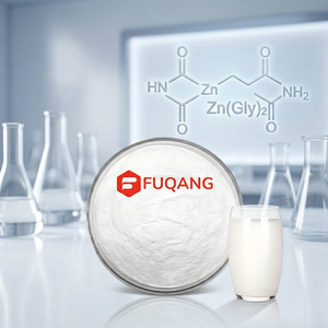 FUQANG Poudre de glycinate de <span class=keywords><strong>zinc</strong></span> de qualité alimentaire, supplément, teneur de 99 %, additif alimentaire certifié HALAL/KOSHER - Product Image 5
