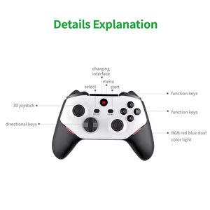 Высококачественная игровая консоль 128 Гб M88 с поддержкой 4K, 3D ТВ, Игровая приставка с перезаряжаемым контроллером для <span class=keywords><strong>PS2</strong></span> PS1, праздничные подарки - Product Image 5