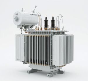 Transformador de Distribución Sumergido en Aceite con Certificación CE/ISO, S11, Entrada de 35kV, Salida de 220V/380V, Conexión a Red para Granjas Solares - Product Image 1