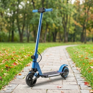 Patinete Eléctrico Plegable E4 de 130w 24v con Batería de Litio, Marco de Aluminio Impermeable, Llantas Antideslizantes, Doble Motor Jyop-e4 - Product Image 6